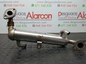 EGR valve cooler