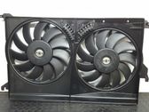Electric radiator cooling fan
