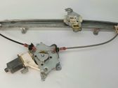 Front door manual window regulator
