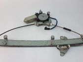 Front door manual window regulator
