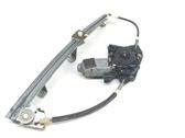 Front door manual window regulator