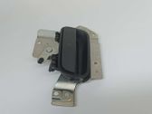 Rear door manual window regulator