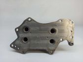 Engine oil radiator