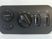 Panel lighting control switch