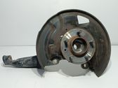 Front wheel hub spindle knuckle