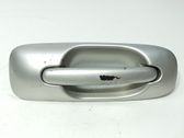 Rear door manual window regulator