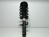 Amortiguador delantero con muelle espiral