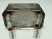 Engine oil radiator