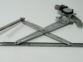 Front door manual window regulator