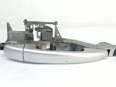 Rear door manual window regulator