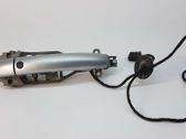 Rear door exterior handle