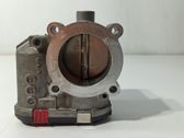 Throttle body valve