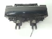 Rear door exterior handle