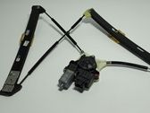 Front door manual window regulator