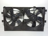 Electric radiator cooling fan