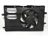 Electric radiator cooling fan