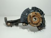 Front wheel hub spindle knuckle
