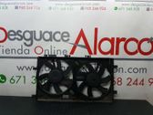Electric radiator cooling fan