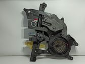 Front door manual window regulator