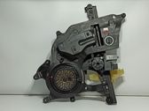Front door electric window regulator