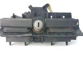 Rear door exterior handle