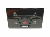 Botón interruptor de luz de peligro
