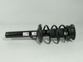 Amortiguador delantero con muelle espiral