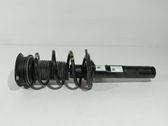 Amortiguador delantero con muelle espiral