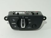 Panel lighting control switch