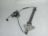 Front door manual window regulator