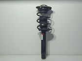 Front shock absorber with coil spring