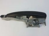 Rear door manual window regulator