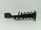 Front shock absorber with coil spring