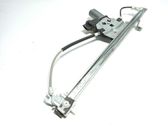 Front door manual window regulator