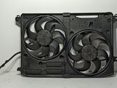 Electric radiator cooling fan