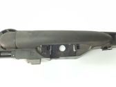 Rear door exterior handle