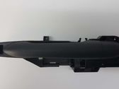 Rear door manual window regulator