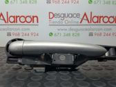 Rear door exterior handle