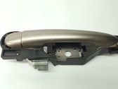 Rear door exterior handle