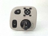 Panel lighting control switch