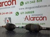 Front driveshaft