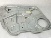Front door manual window regulator