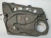 Front door manual window regulator