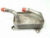 Engine oil radiator