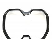 Front bumper upper radiator grill