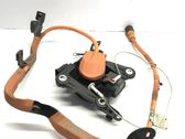 Electric car charge socket