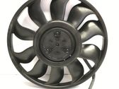 Electric radiator cooling fan
