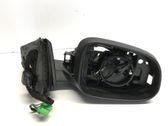 Front door electric wing mirror