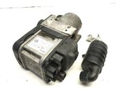 Interior heater climate box assembly housing