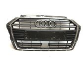 Front bumper upper radiator grill